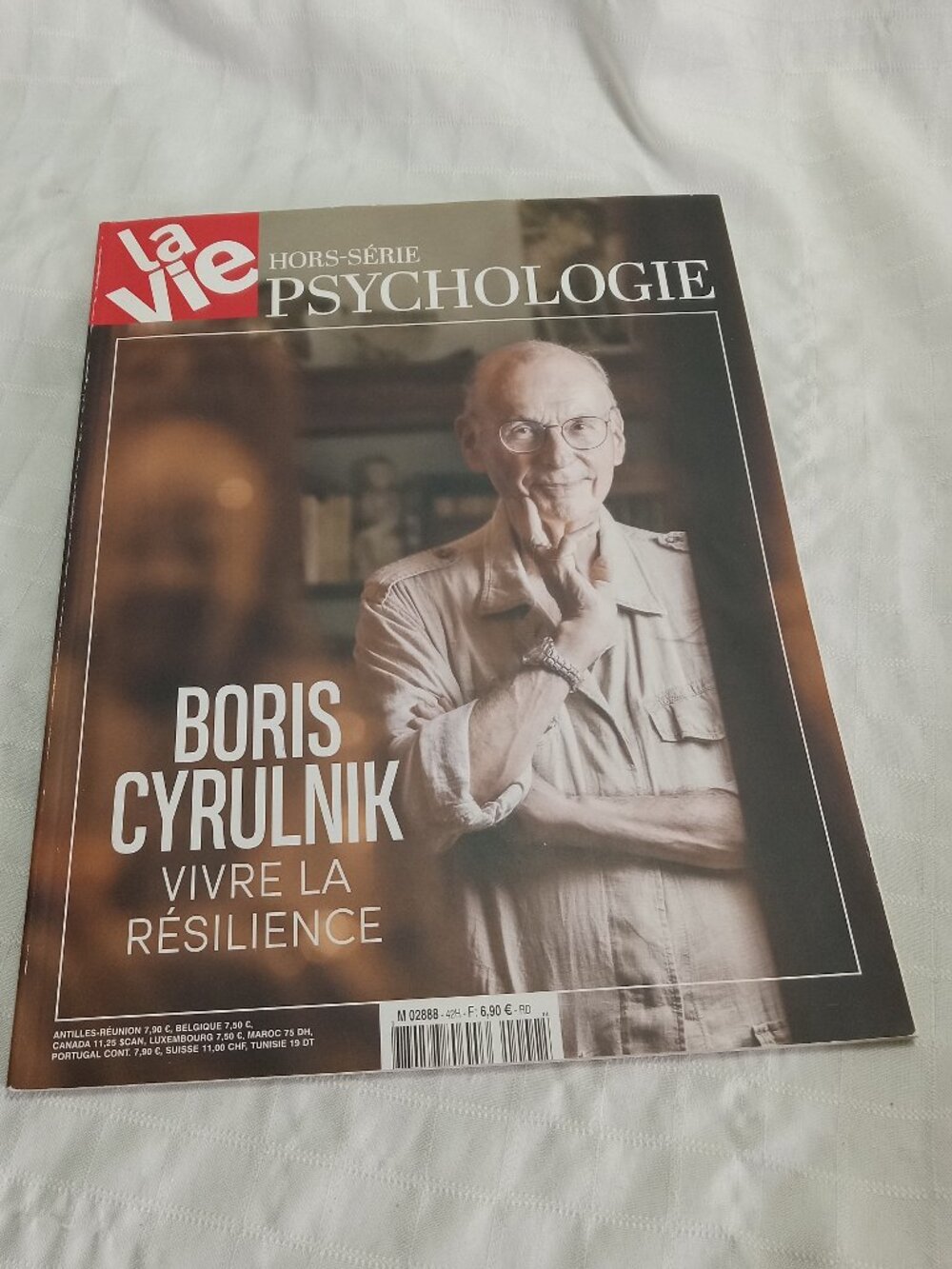 "Boris Cyrulnik, vivre la résilience", Psychologie magazine, in French